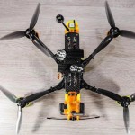 Großhandel HQProp 7040 7 Zoll Dreiblatt Propeller FPV Travers ing Machine Vorwärts-und Rückwärts propeller blätter HQ7X4X3